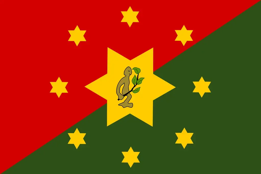 Cover Image for Goroka Flag - Flag of Eastern Highlands